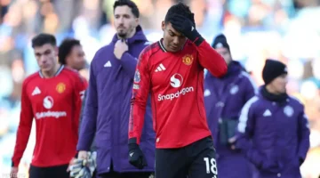 نزيف النقاط مستمر.. مانشستر يونايتد يتعثر في الدوري الإنجليزي